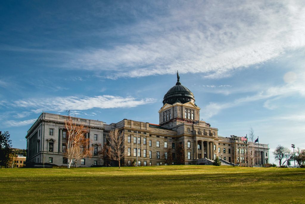 Montana state capital building